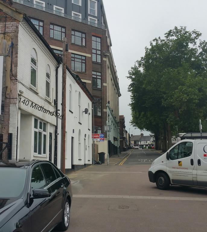 Hotel 140 Midland Road Luton  Zewnętrze zdjęcie