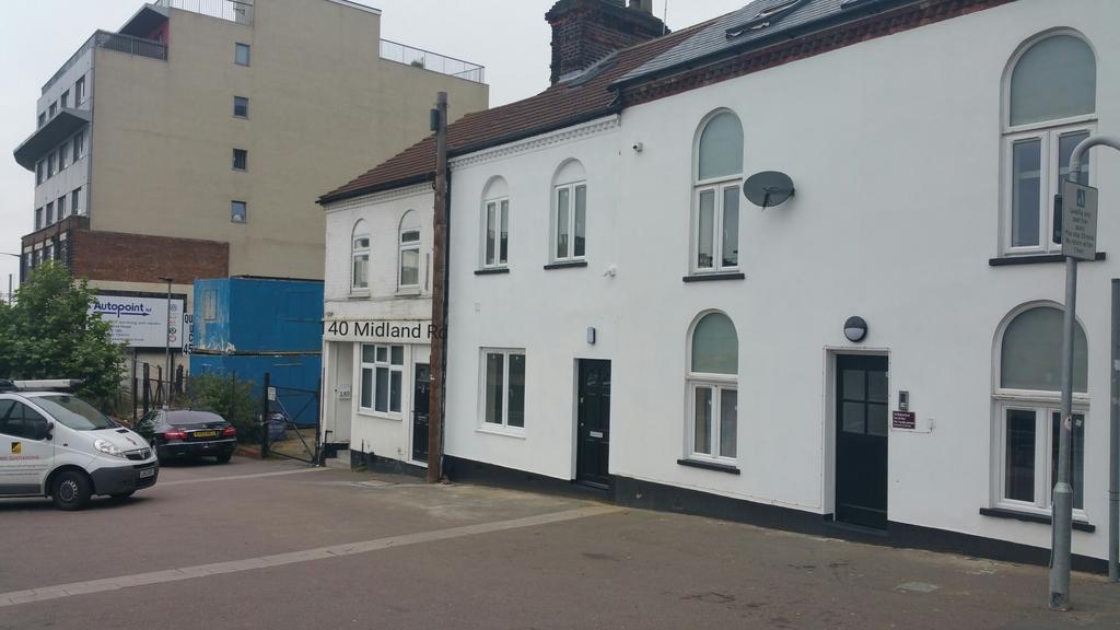 Hotel 140 Midland Road Luton  Zewnętrze zdjęcie